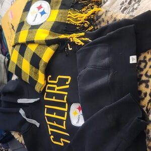 Fanatics Steeler hoodie XL